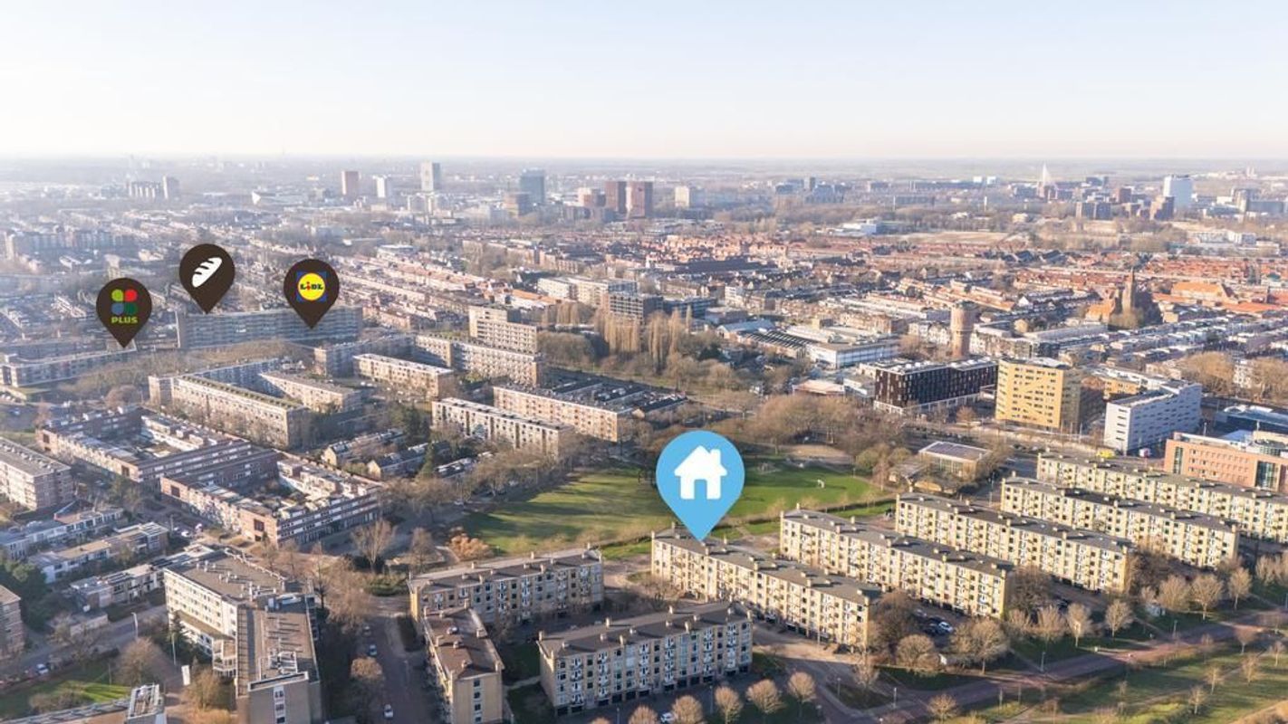 Tolsteegplantsoen 36-II Photo Blur 36