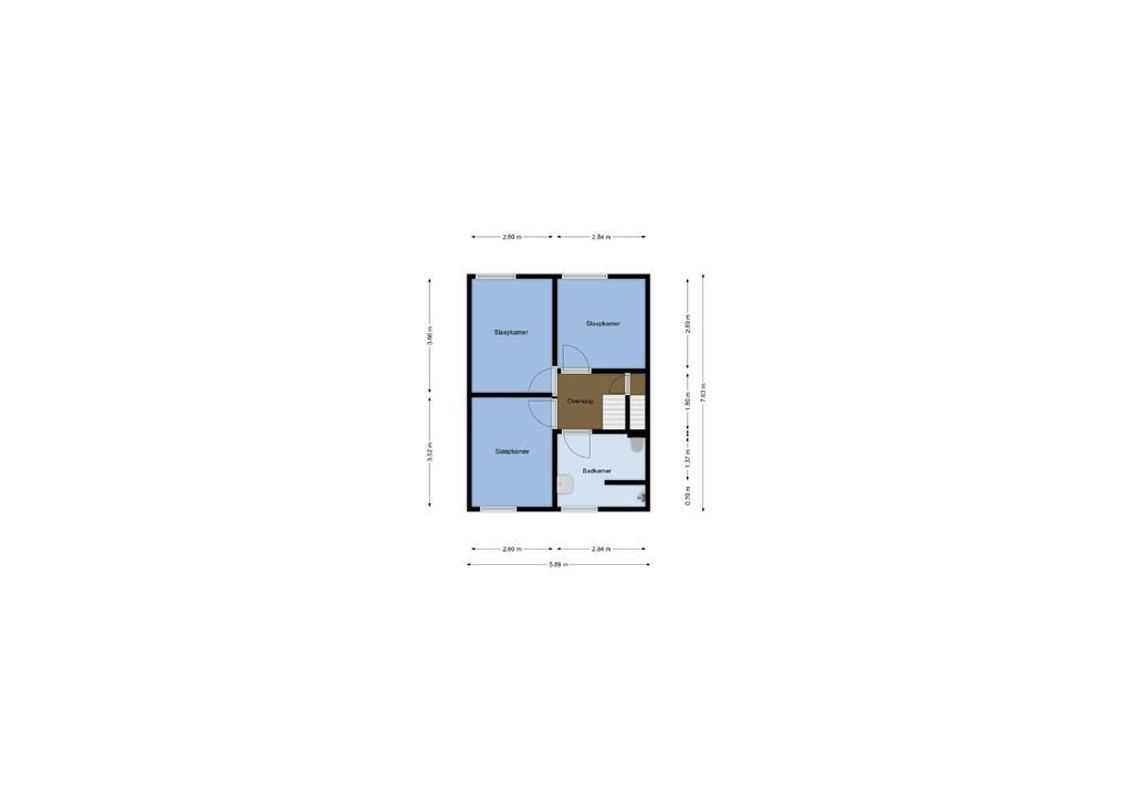 Verlengde Hoogravenseweg 179 Floorplan Blur 1