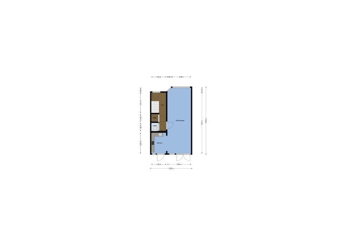 Verlengde Hoogravenseweg 120 Floorplan Blur 0