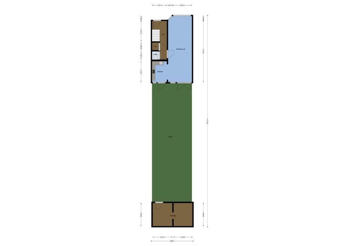 Verlengde Hoogravenseweg 120 Floorplan Blur 1