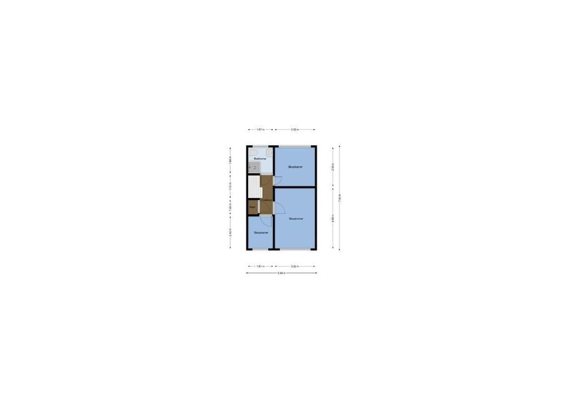Verlengde Hoogravenseweg 120 Floorplan Blur 3