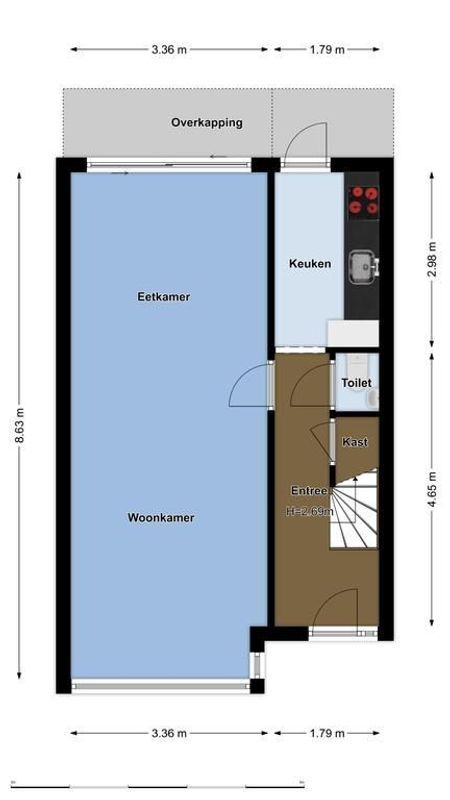 Dantelaan 52 Floorplan Blur 0