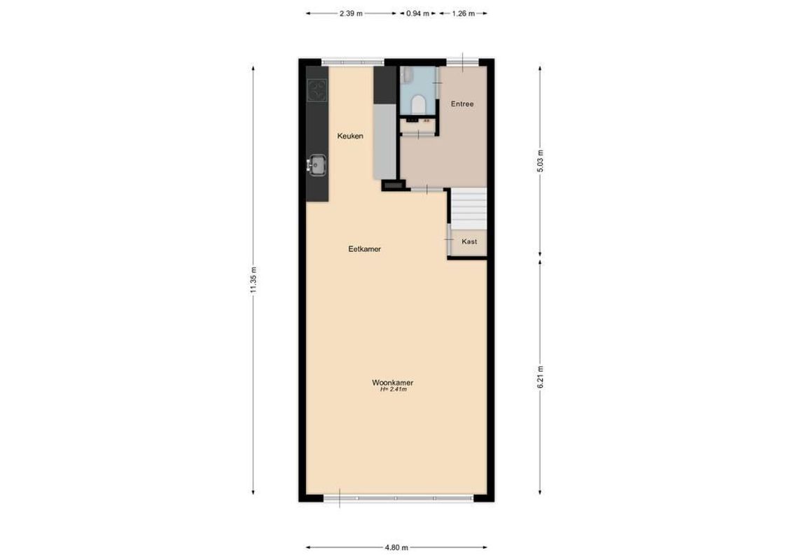 Zwarte Woud 117 Floorplan Blur 0