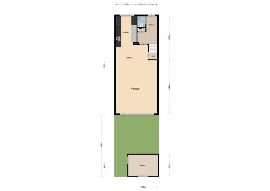 Zwarte Woud 117 Floorplan Blur 3