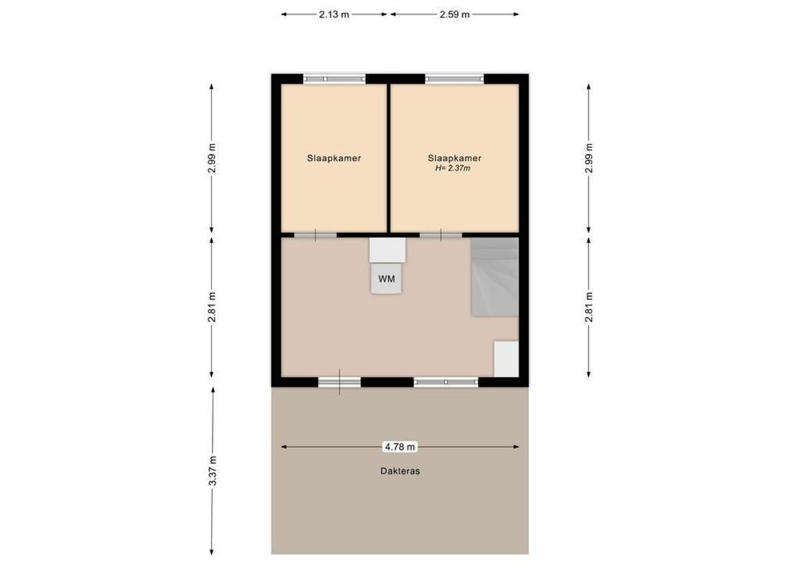 Zwarte Woud 117 Floorplan Blur 2