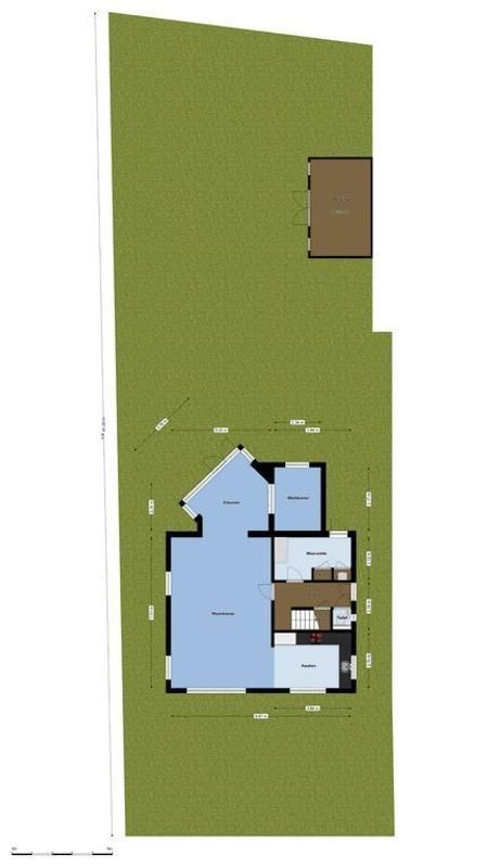 Bilderdijklaan 128 Floorplan Blur 0