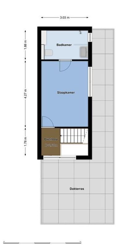Klifrakplantsoen 148 Floorplan Blur 2