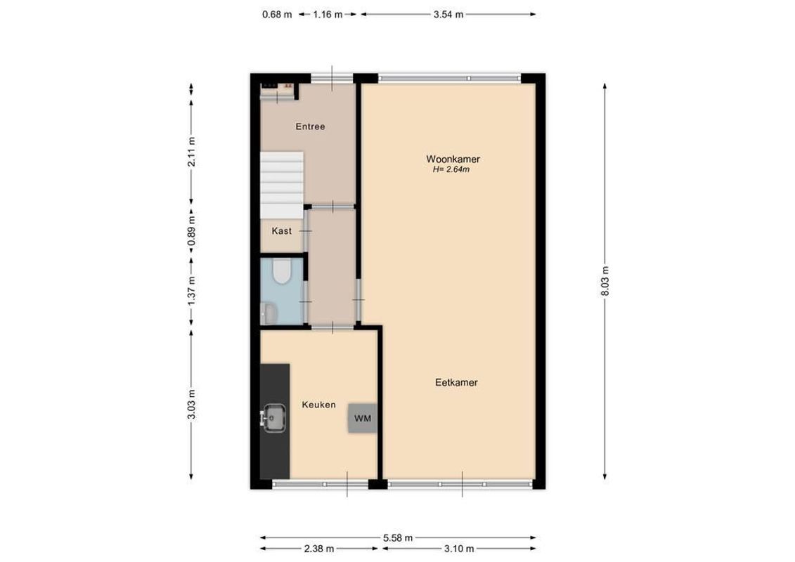 Stastokdreef 7 Floorplan Blur 0