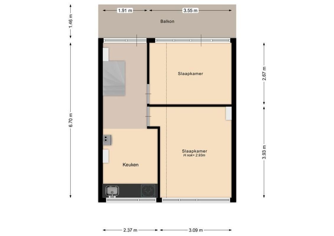 Stastokdreef 7 Floorplan Blur 2