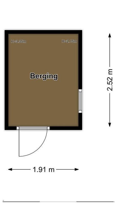 Rietstraat 5 Floorplan Blur 4