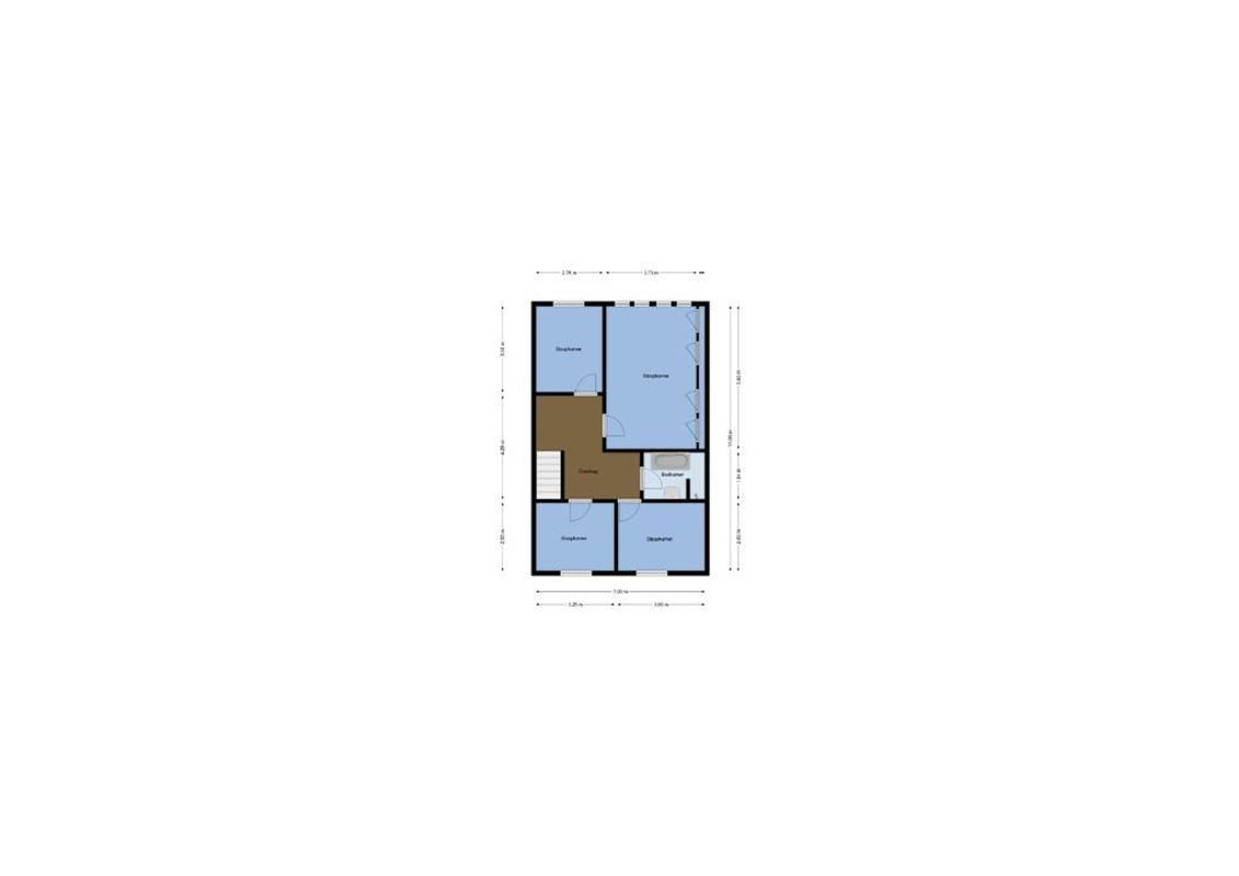 Ramstraat 13 Floorplan Blur 2