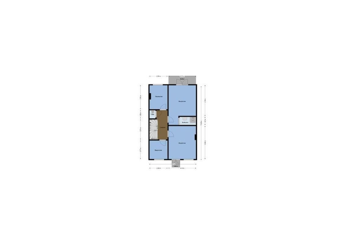 Ramstraat 13 Floorplan Blur 1