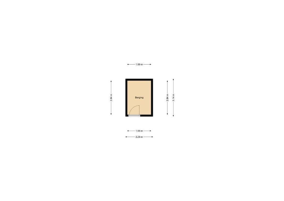 Spreeuwenstraat 257 Floorplan Blur 1