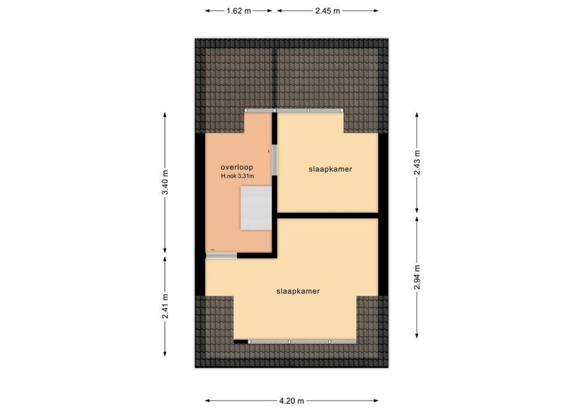 Merwedekade 101 Floorplan Blur 2
