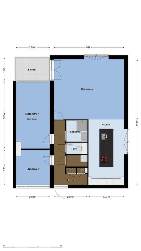 Talmalaan 181 Floorplan Blur 2