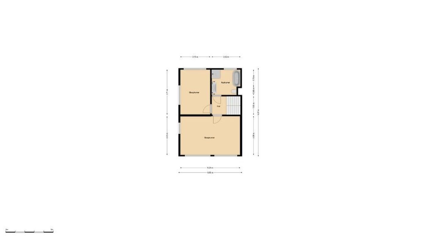Meredith Willsonstraat 1 Floorplan Blur 1