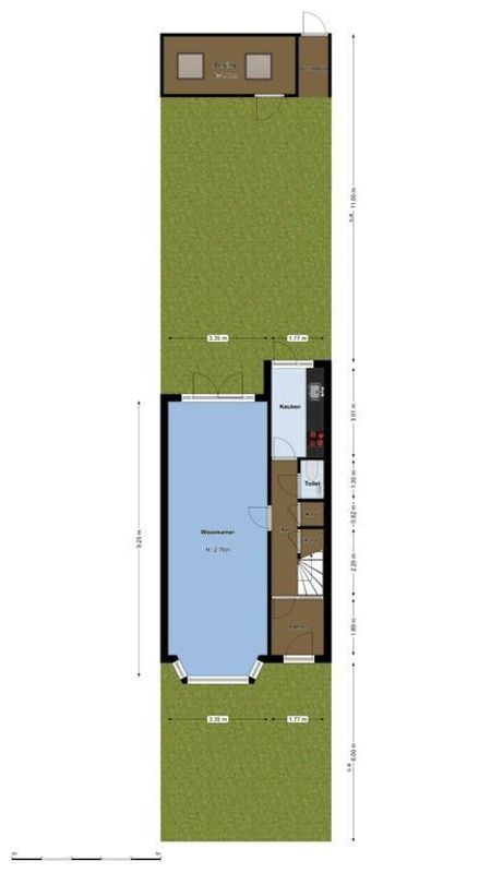 Linnaeuslaan 12 Floorplan Blur 0
