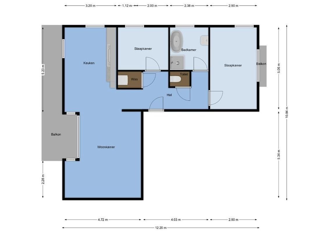 Rolderdiephof 152 Floorplan Blur 0