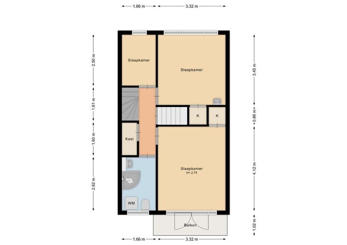 Goethelaan 24 Floorplan Blur 1