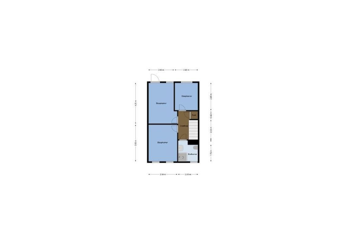 Olof Palmelaan 120 Floorplan Blur 0