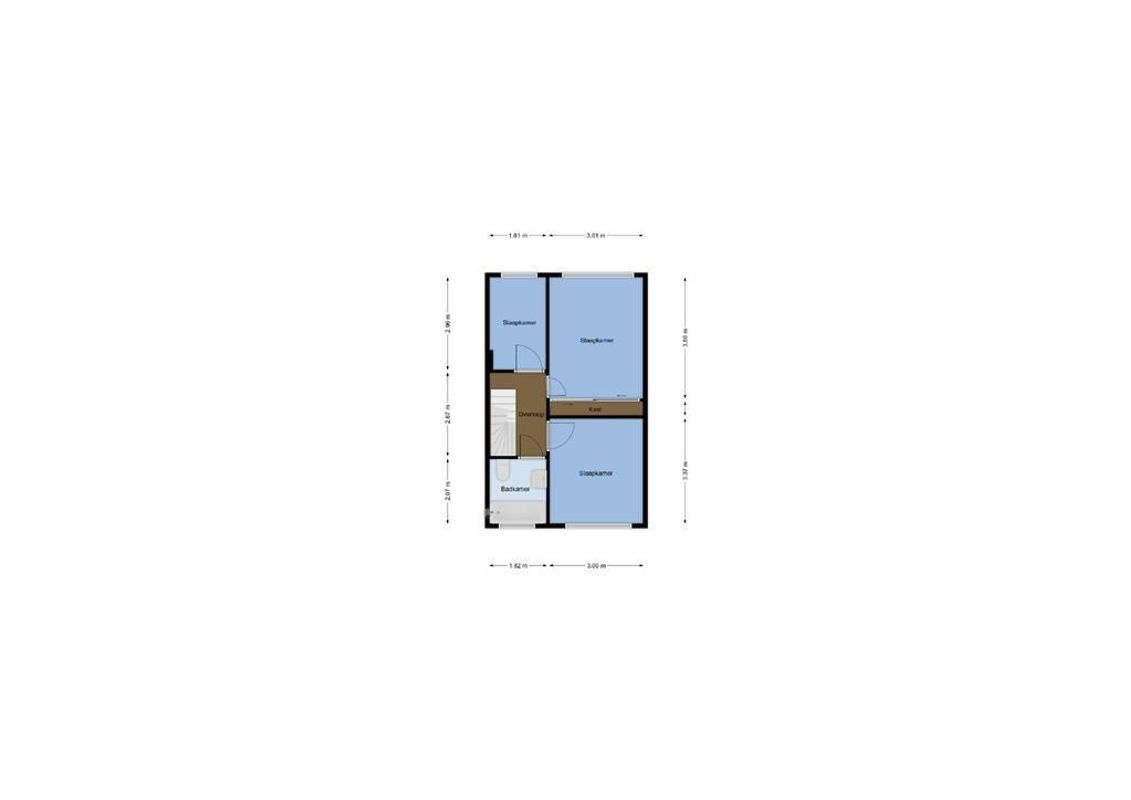 Verlengde Hoogravenseweg 274 Floorplan Blur 0