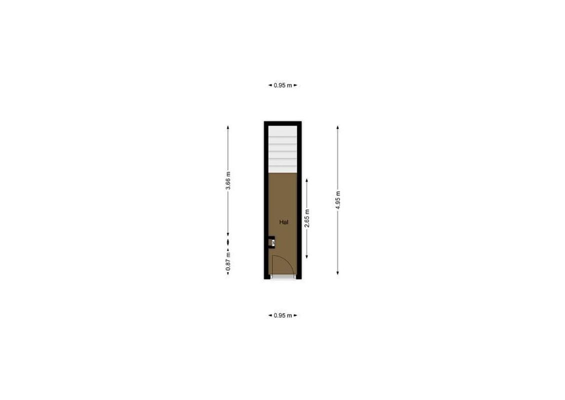 Croesestraat 76-BS Floorplan Blur 0
