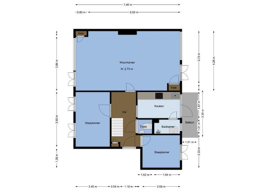 Jaffastraat 22 Floorplan Blur 0