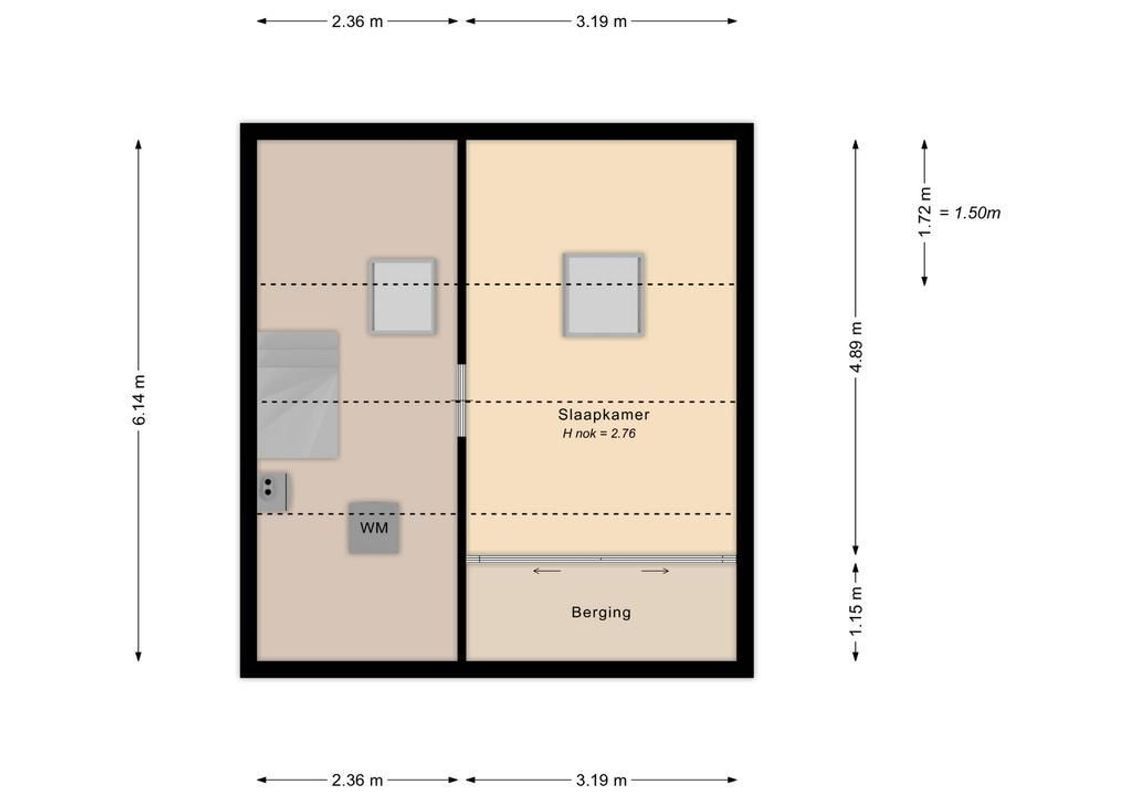 Bolensteinsestraat 37 Floorplan Blur 2