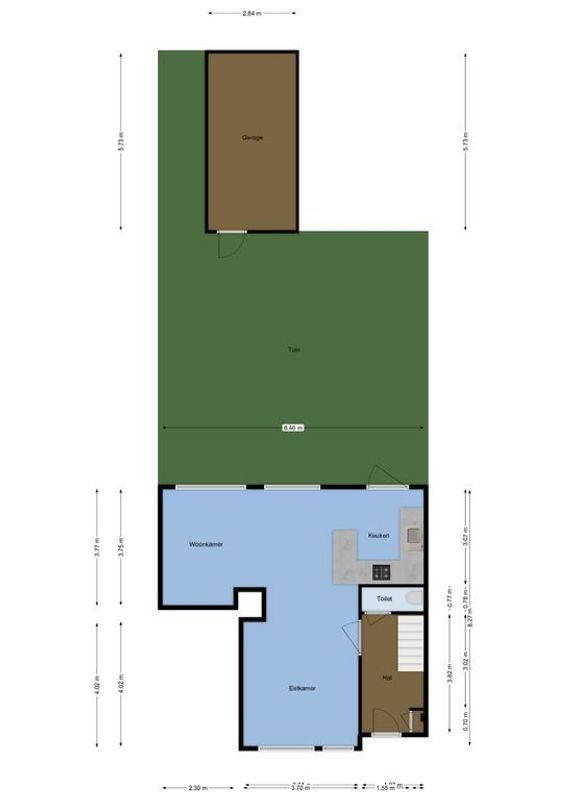 Zonneplein 25 Floorplan Blur 0