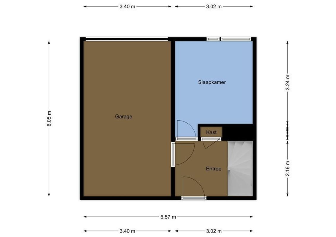 Barnsteenlaan 44 Floorplan Blur 0