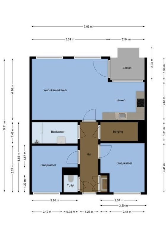 Wenenpromenade 40 Floorplan Blur 1