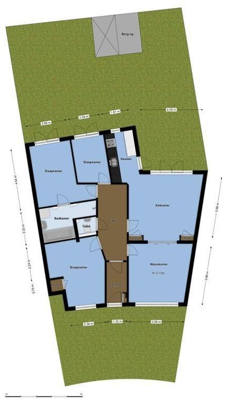Raadwijk 3 Floorplan Blur 2