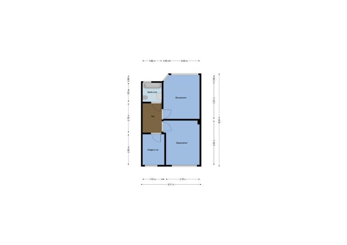 Jakob Grimmstraat 18 Floorplan Blur 1