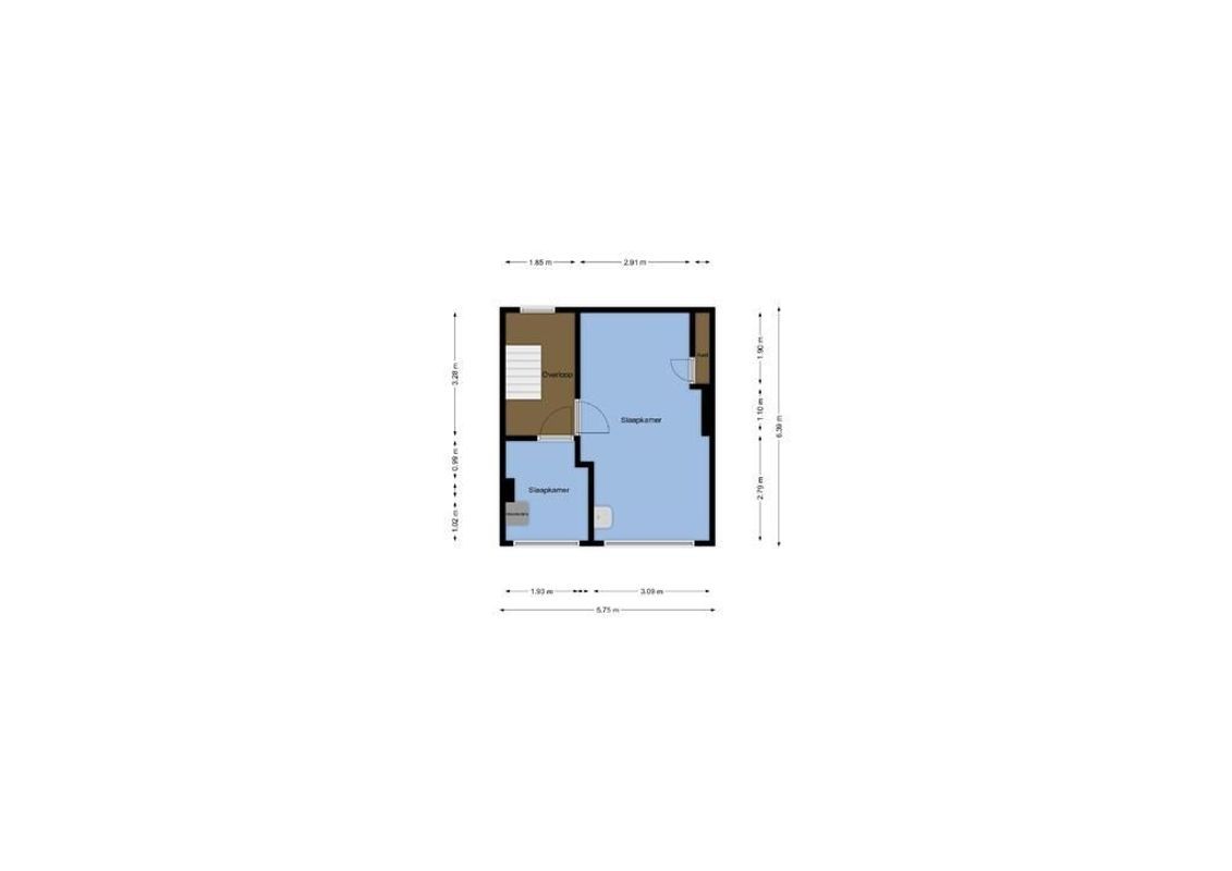 Jakob Grimmstraat 18 Floorplan Blur 3