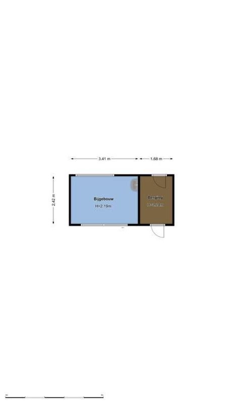 Cremerstraat 176 Floorplan Blur 2