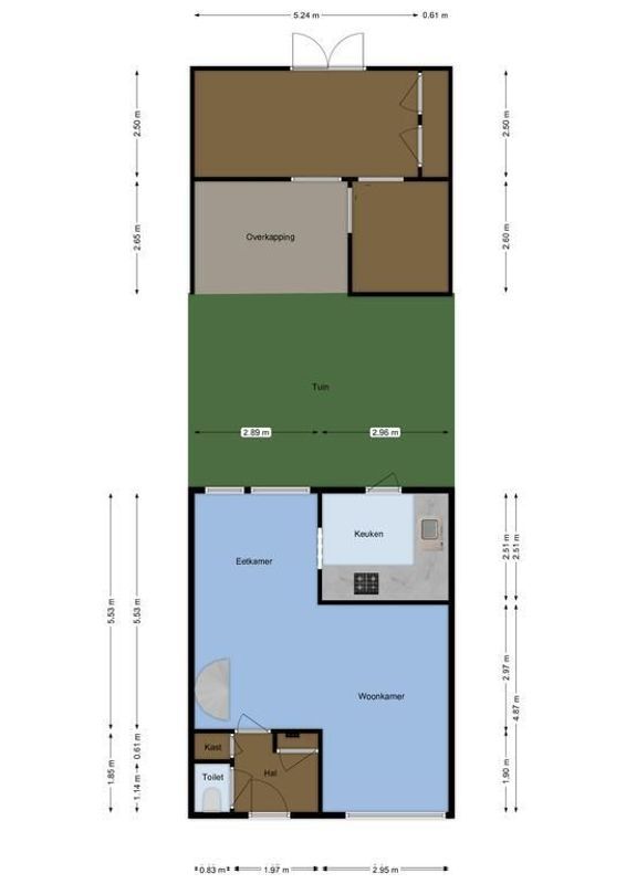 Johannes Poststraat 14 Floorplan Blur 1