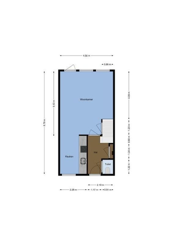 Steve Bikostraat 93 Floorplan Blur 0