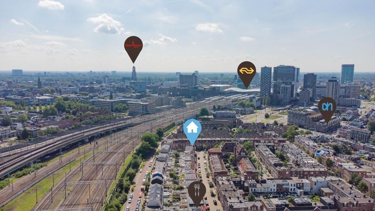 Bilderdijkstraat 7 Photo Blur 23