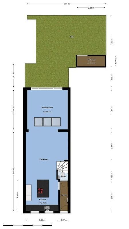 Griftstraat 26 Floorplan Blur 0
