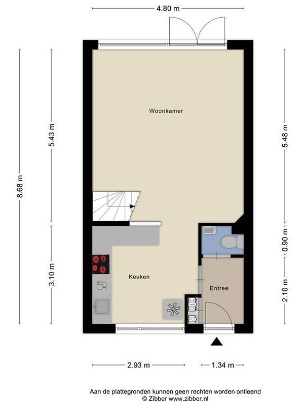 Zandooghof 3 Floorplan Blur 1