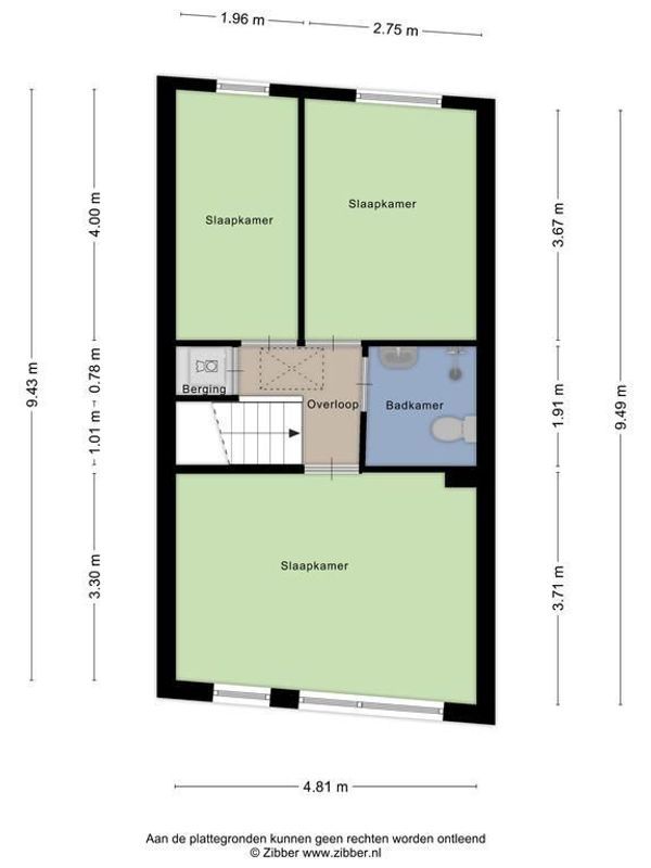 Zandooghof 3 Floorplan Blur 3