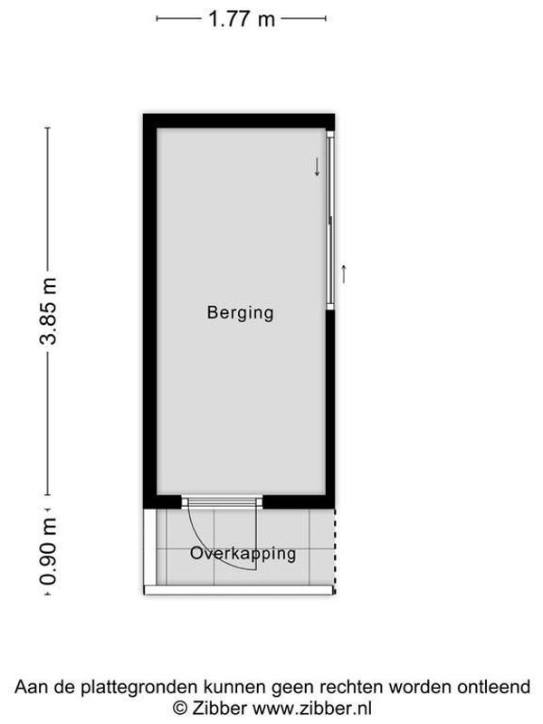 Zandooghof 3 Floorplan Blur 2