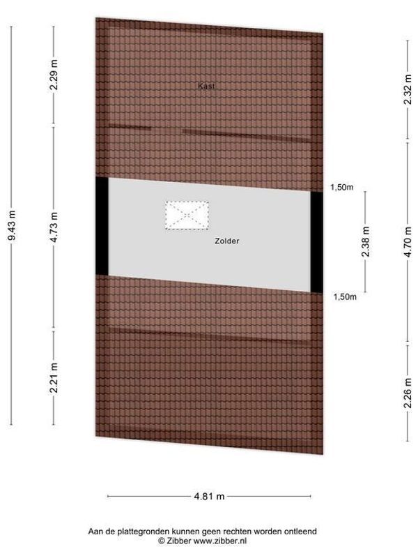 Zandooghof 3 Floorplan Blur 4
