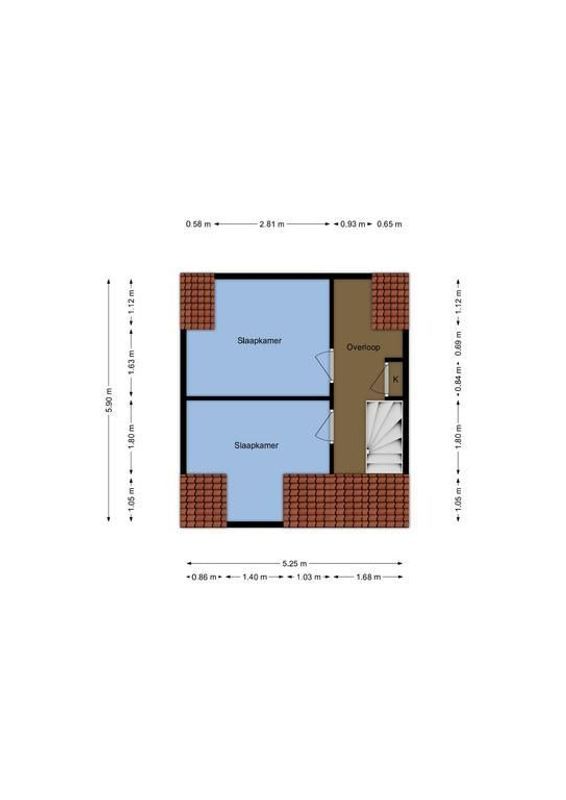 Von Weberstraat 90 Floorplan Blur 1