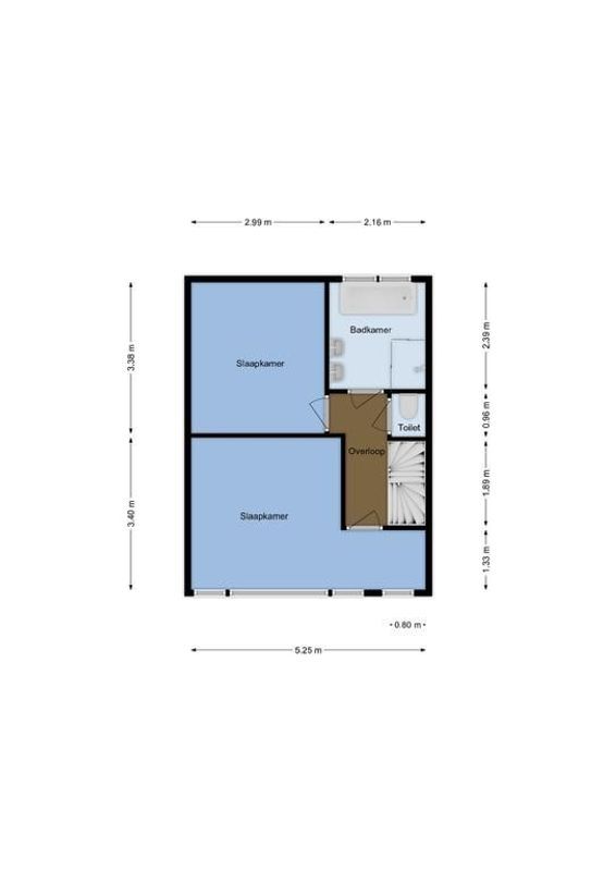 Von Weberstraat 90 Floorplan Blur 0