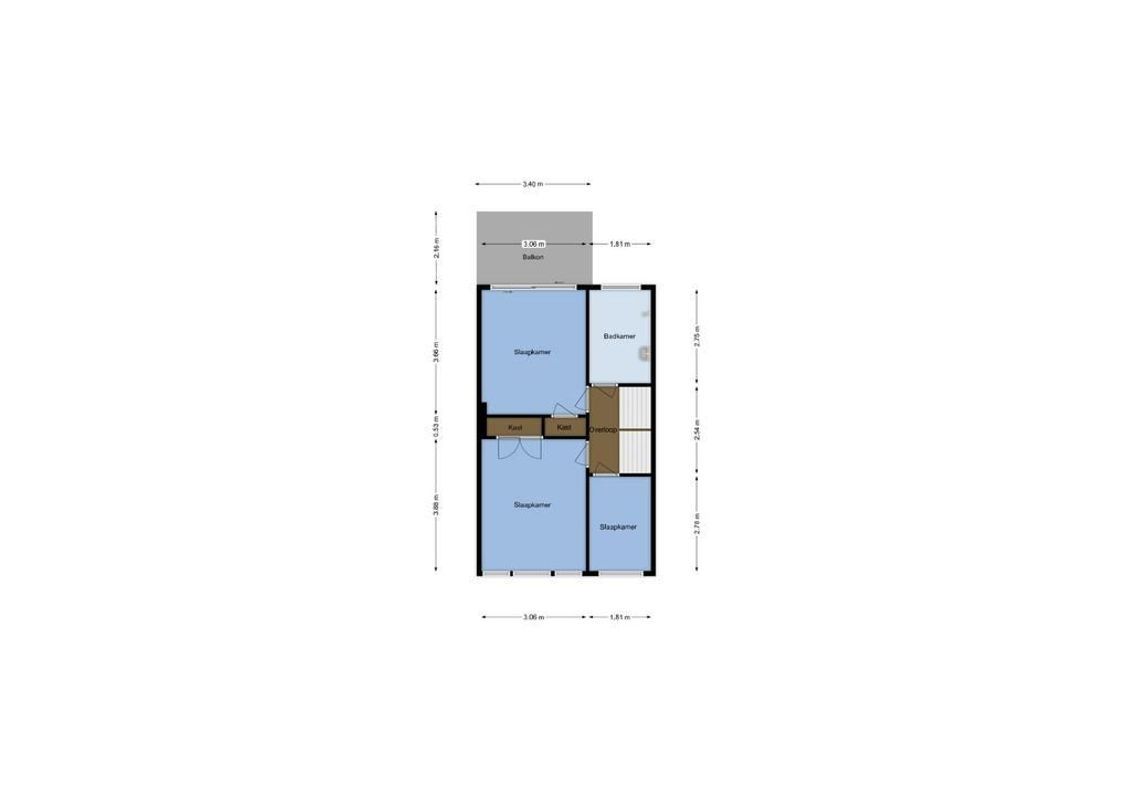 Verlengde Hoogravenseweg 119 Floorplan Blur 2