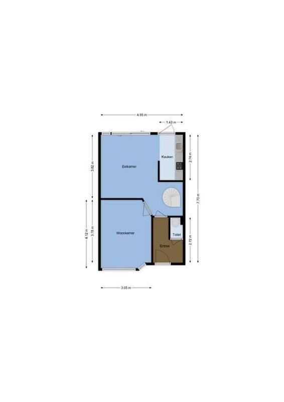 Verlengde Hoogravenseweg 254 Floorplan Blur 0