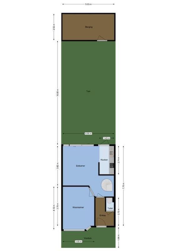 Verlengde Hoogravenseweg 254 Floorplan Blur 1