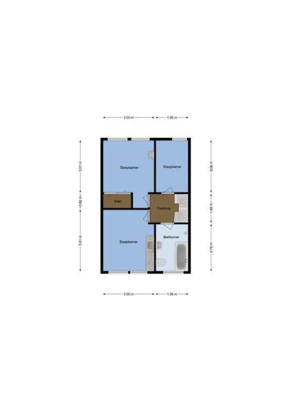 Verlengde Hoogravenseweg 254 Floorplan Blur 2
