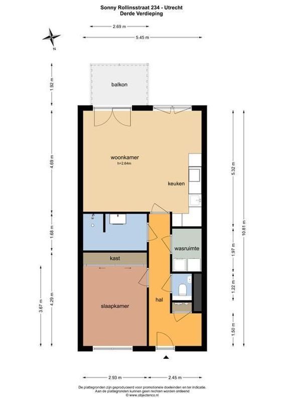Sonny Rollinsstraat 234 Floorplan Blur 0